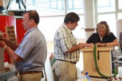 Beqwaam cursus en workshop klussen, meubelmaken, lassen, techniek