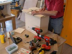 freestafel, Bovenfrees tafel