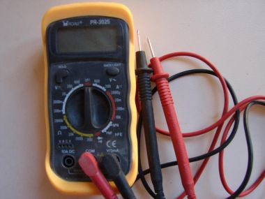 Leren werken met de universeelmeter