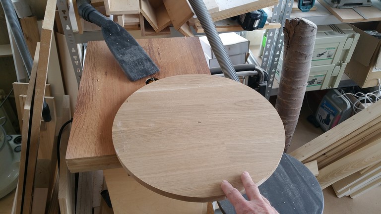 Workshop meubelmaken - cursus voor beginners - u maakt een klein tafeltje