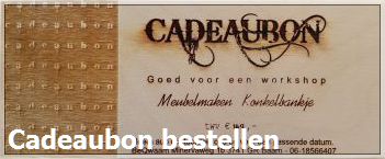 Klussen workshop cadeaubon bestellen